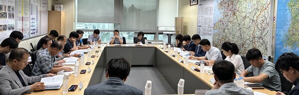 전북도, 지진 및 폭염 대처 상황점검회의 개최 / 전라북도 제공