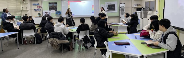 영어캠프 운영 모습 / 광주교육청 제공