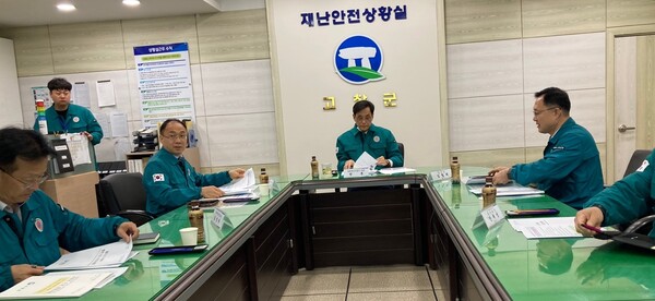 럼피스킨, 구제역 접종준비 현장 점검 관련 사진 / 전북자치도 제공